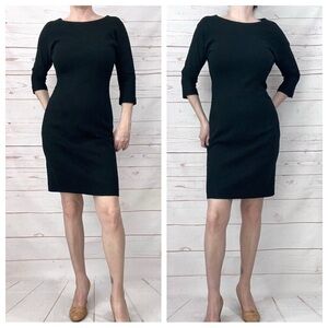 Rag & Bone Handmade in New York Knit Mod Dolman Sleeve Mini Dress LBD